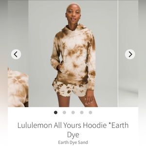 Lululemon All Yours Hoodie *Earth Dye